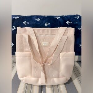 NWOT Reebok Pink Tote Bag